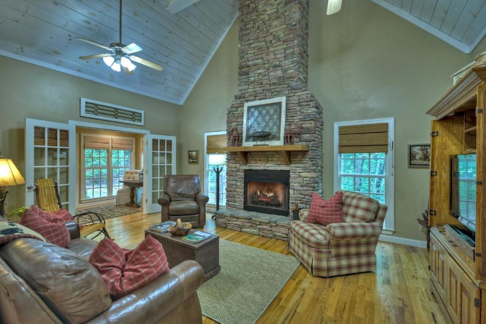 Two-Bedroom Villa interior